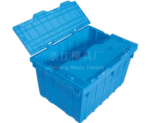 Turnover box mould