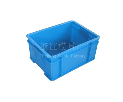 Turnover box mould