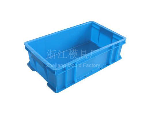 Turnover box mould