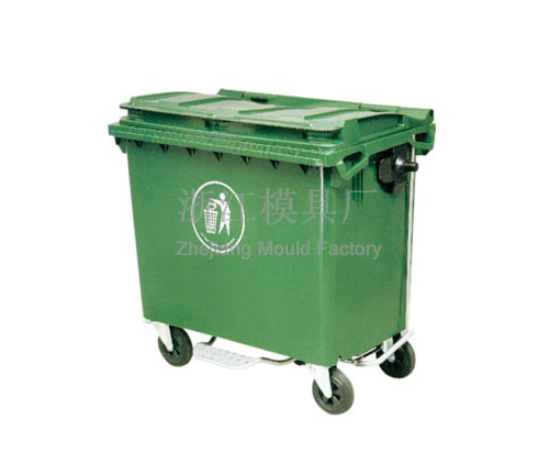 Waste bin mould