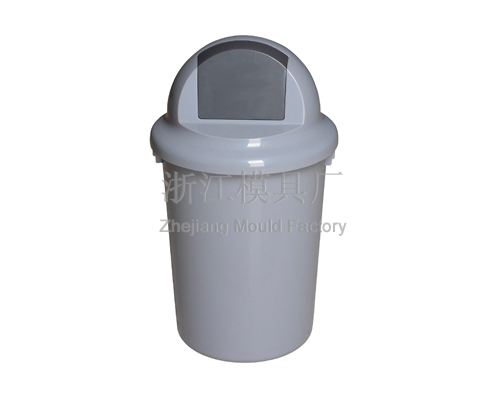 Waste bin mould