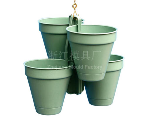 Flower pot mould