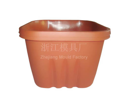 Flower pot mould